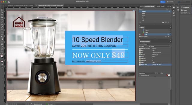 Personalia InDesign Plugin